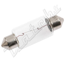 AMPOULE NAVETTE (SV8) 12v-10w