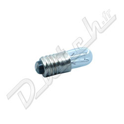 AMPOULE VISSEE E5/8 12v 1.5w (COMMODO/INTERRUPTEUR RECTANGULAIRE) MINI
