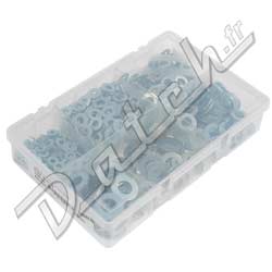 ASSORTED FLAT WASHER UNF BOX