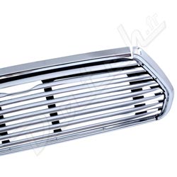 CALANDRE MINI 1967-2000 "COOPER" OUVERTURE EXTERIEUR  (CHROME) KIT