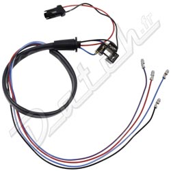 HEADLAMP HARNESS WIPAC QUADOPTIC