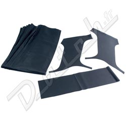 CIEL DE TOIT MINI BERLINE 1969-1996  (NOIR)