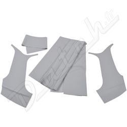 HEADLINING KIT MINI 1969-1996 (GREY) MICRO-PERFORATED