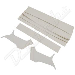 CIEL DE TOIT MINI BERLINE 1969-1996 (BLANC) MICRO PERFORE