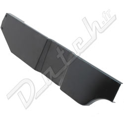 SUBFRAME MOUNTING REAR PANEL L/H HALF