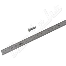 VIS SET 6 PANS UNF 3/16" X 5/8"