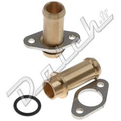 HEATER MATRIX OUTLET PIPES FOR JEF0005