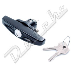 POIGNEE EXTERIEURE MINI (MALLE) 1969-2000 (NOIR)