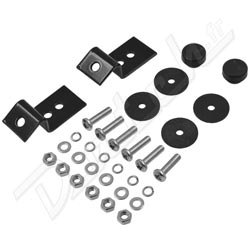 BACK PLATE FITTING KIT MGB (CHROME BUMPER)