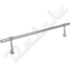 BARRE PORTE-BADGES DROITE 24"