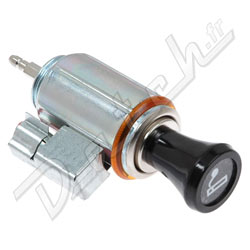 UNIVERSAL CIGAR LIGHTER (COMPLETE) WITH ILLUMINATION (BLACK)