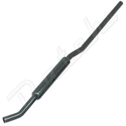 TUBE ON LCB 48MM (+SILENCER) SIDE EXIT SILENCER