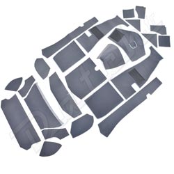 MOQUETTE MGA (HABITACLE) GRIS "LUXE"