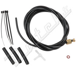 PIPE FOR TURBO BOOST GAUGE