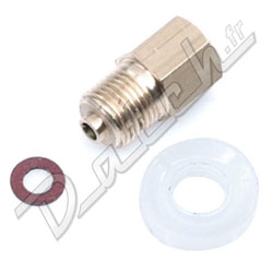 ADAPTOR FOR TIM GAUGE WHEN FITTING OL PLASTIC OIL PIPE