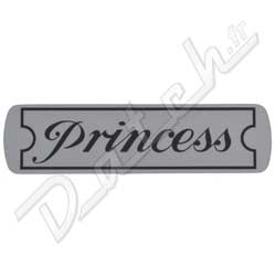 AUTOCOLLANT DE CACHE-CULBUTEURS "PRINCESS"