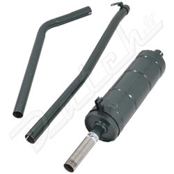 SPRIGET 1500 1-5/8" EXHAUST SYSTEM (LS036A) SIDE EXIT