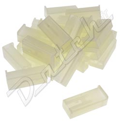 COSSE PLATE 6mm (ISOLANT) RIGIDE (PAR 25)