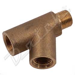 RACCORD DURITE PRESSION D'HUILE (EN Y)