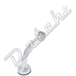 MIRROR ARM NO 8 LONG CURVED STEM