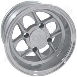 MAMBA WHEEL 6x10 (ET-7) SILVER Ø67.1