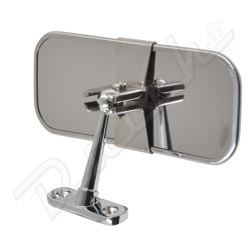 RETROVISEUR INTERIEUR CHROME (155x63)