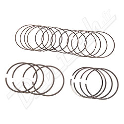 SEGMENTS SERIE-A 1275cc (PISTON OMEGA FORGES) +40