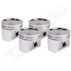 PISTON SERIE-A 1275cc (PLAT) "OMEGA" FORGE (FLOTTANT) STD (+60) LES 4