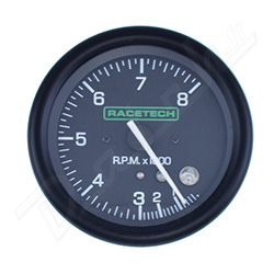 COMPTE-TOURS "0-8" (RACETECH) "SHIFT LIGHTS"
