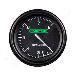 COMPTE-TOURS "0-8" (RACETECH)