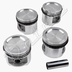 PISTON SERIE-A 1380cc (DISH  7cc) "OMEGA" MOULE (FLOTTANT) STD