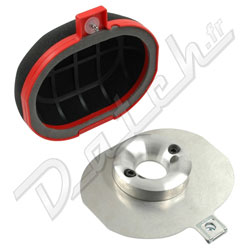  FILTRE A AIR HS4/H4/HD4/HIF38/HIF4 "ITG" + CORNET STUBSTACK (MED)