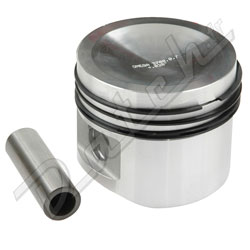 PISTON SERIE-A  998cc (DISH 6cc) "OMEGA" FORGE (PRESSFIT) STD (+20) LES 4