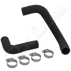 KIT DURITES REFROIDISSEMENT/CHAUFFAGE MINI 1275 (SILICONE RENF) SANS CHAUFF