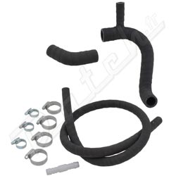 KIT DURITES REFROIDISSEMENT/CHAUFFAGE MINI 1000 (SILICONE RENF) AVEC CHAUFF