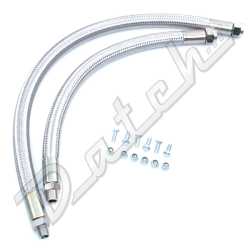 DURITE DE RADIATEUR D'HUILE MINI (1/4-5/8) LONGUE (AVIATION)