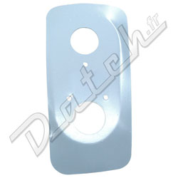 TOLE DE CONVERSION DE FEU ARRIERE MINI TYPE LUCAS (L647) DROIT