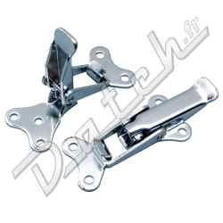 OVERCENTRE CLIP SPRING LOADED