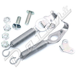 BONNET OR BOOT TERRY SPRING CLIPS PAIR