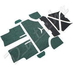 ISOLANT PHONIQUE/THERMIQUE MINI (PLANCHER/CAPOT/CLOISON) KIT 1969-2000