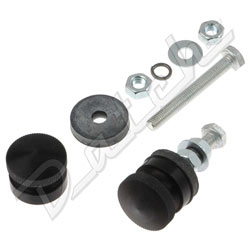 BOUTONS DE CALANDRE (NOIR)