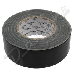 BANDE ADHESIVE TISSU LARGE (NOIR)