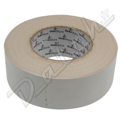 BANDE ADHESIVE TISSU LARGE (BLANC)