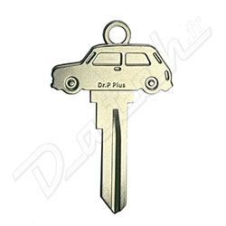 EBAUCHE DE CLEF SERIE "FS" (LOGO MINI) VIERGE