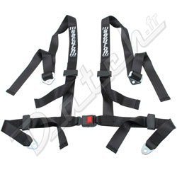 HARNAIS 4 POINTS SECURON (NOIR)