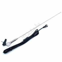 ANTENNE DE TOIT (CHROME)