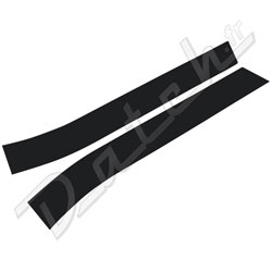 BONNET STRIPES BLACK
