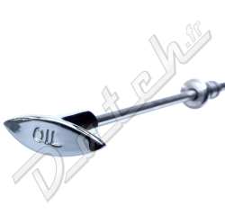 JAUGE DE NIVEAU D'HUILE SERIE-A (MINI) INOX EN "T"