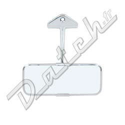 RETROVISEUR INTERIEUR MINI 1959-1996 (INOX)