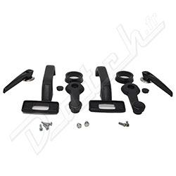 KIT D'ACCESSOIRES DE PORTE MINI 1969-2000 (NOIR)
